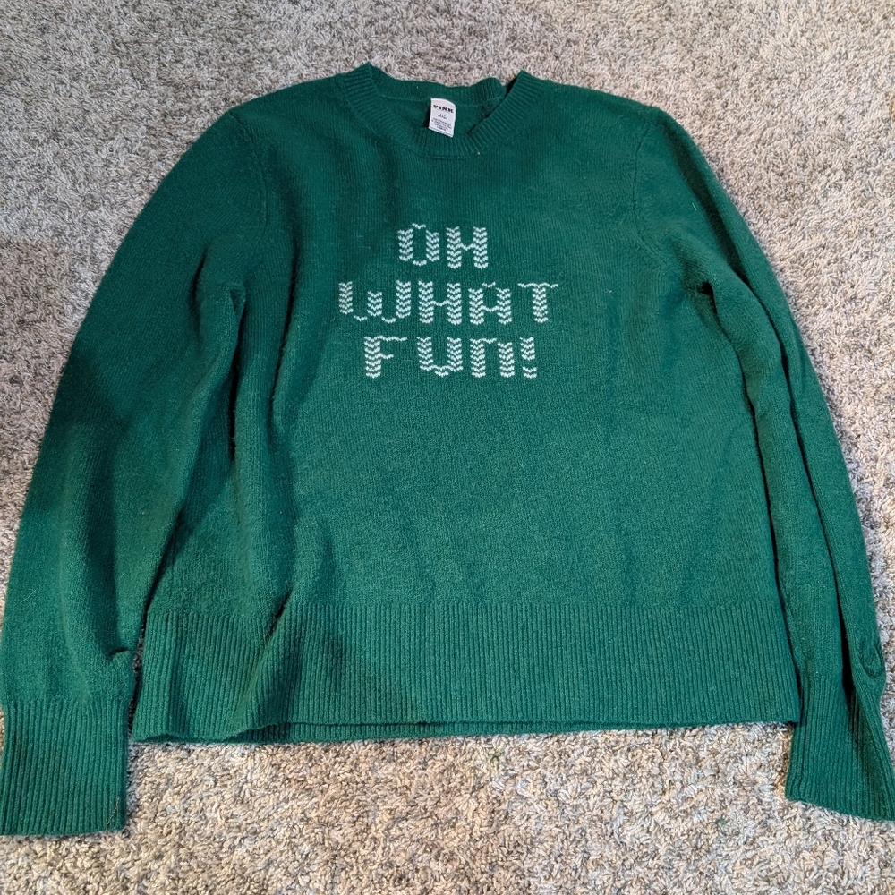 Large Christmas Sweater